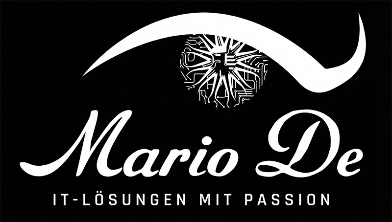 Mario De IT Logo