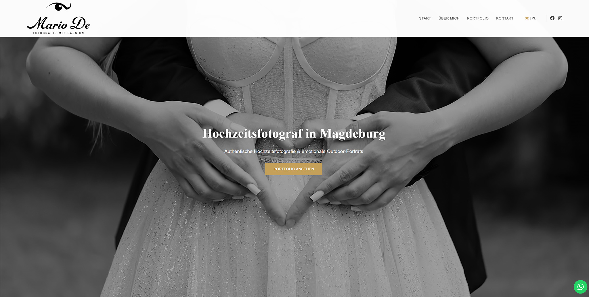 Fotograf Ślubny Magdeburg